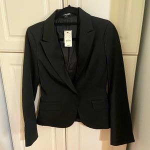 Black blazer
